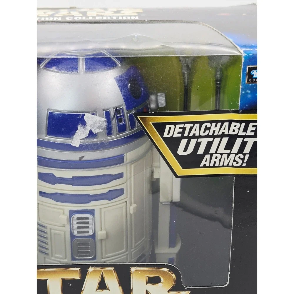 Star Wars Action Collection R2-D2 Kenner 1998 Figure Detachable Utility Arms